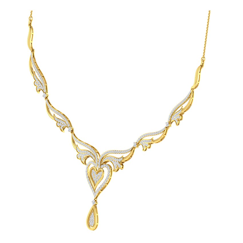 Flawless Allure Diamond Necklace Set