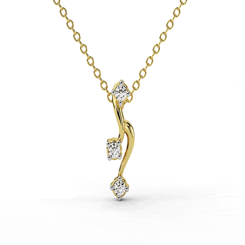 Diamond Serenade Pendant