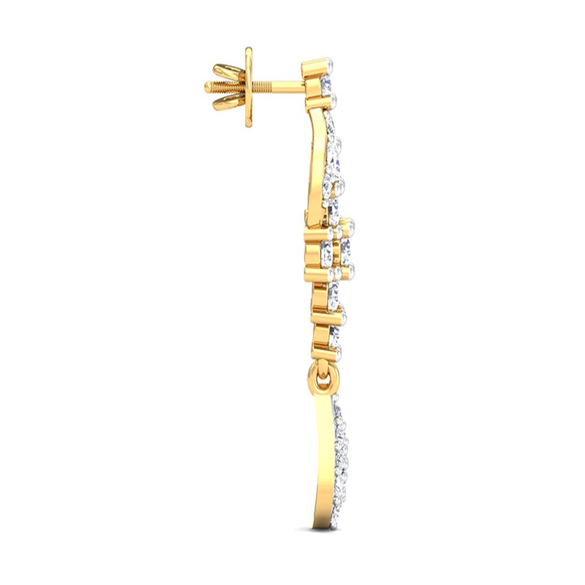 Diamond Harmony Earring