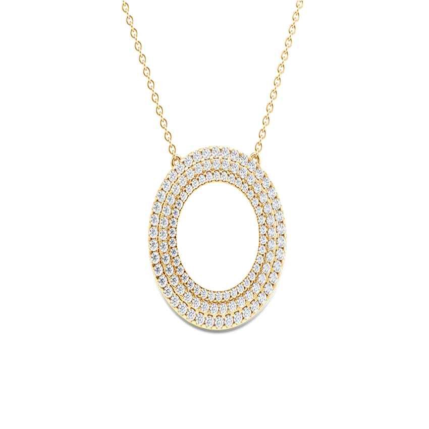 Glorious Charm Diamond Pendant