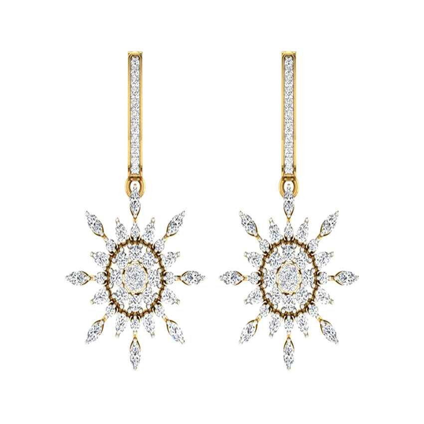 Velvet Twilight Daily Diamond Earrings