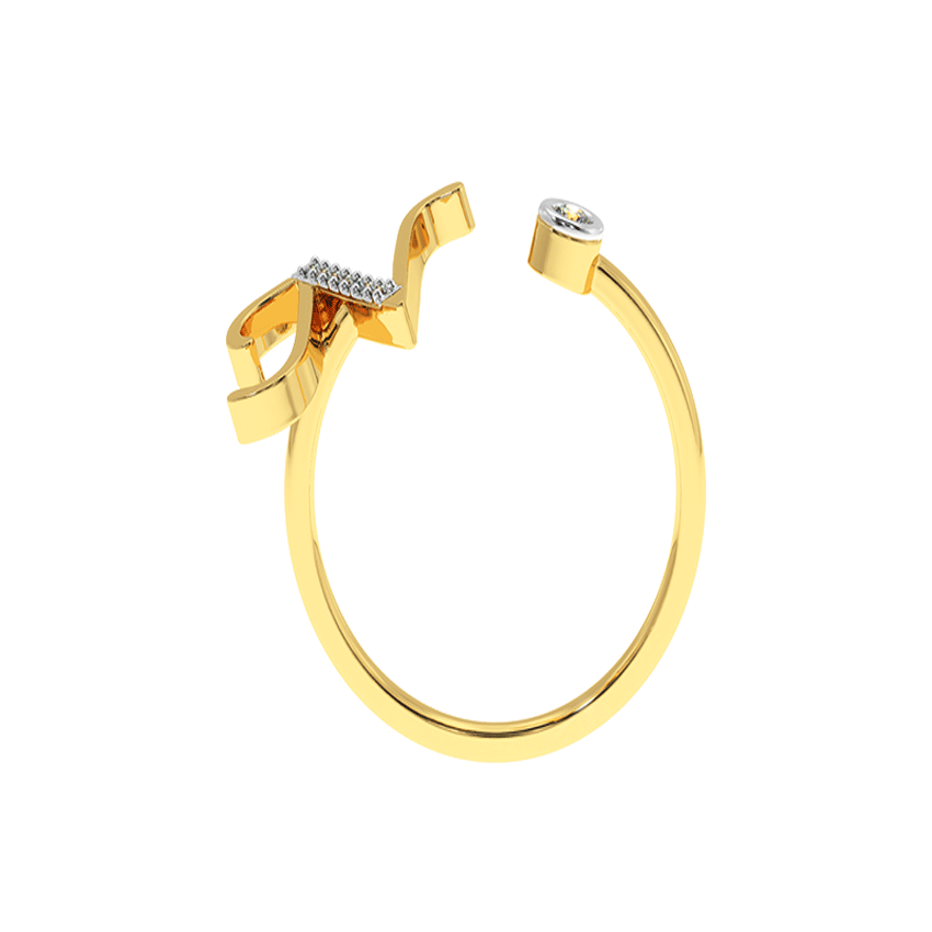 Nova Diamond N Ring