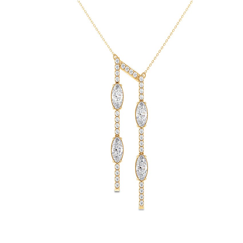 Glorious Crest Diamond Pendant