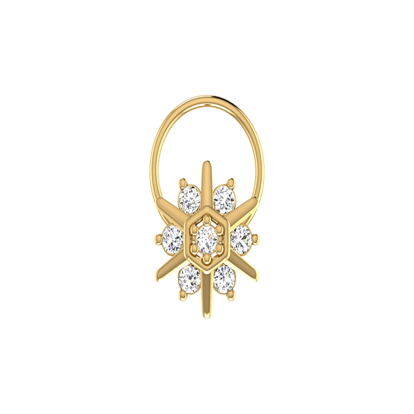 Imperial Shine Diamond Nosepins