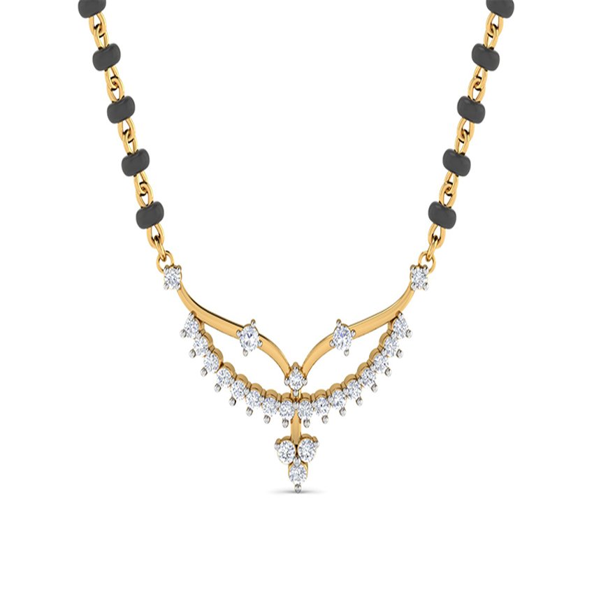 Royal Elegance Diamond Mangalsutra