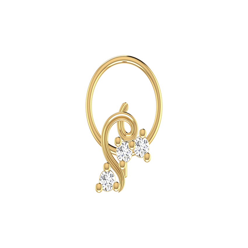 Diamond Velvet Touch Nosepin