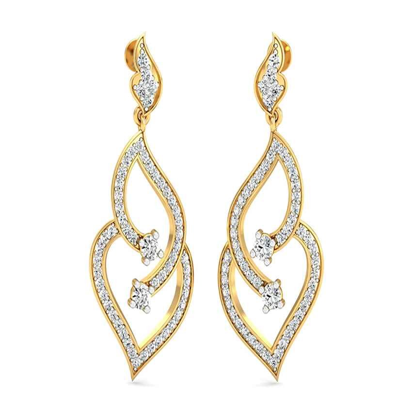Diamond Pure Grace Earrings