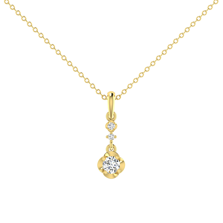 Lushflare Diamond Pendant
