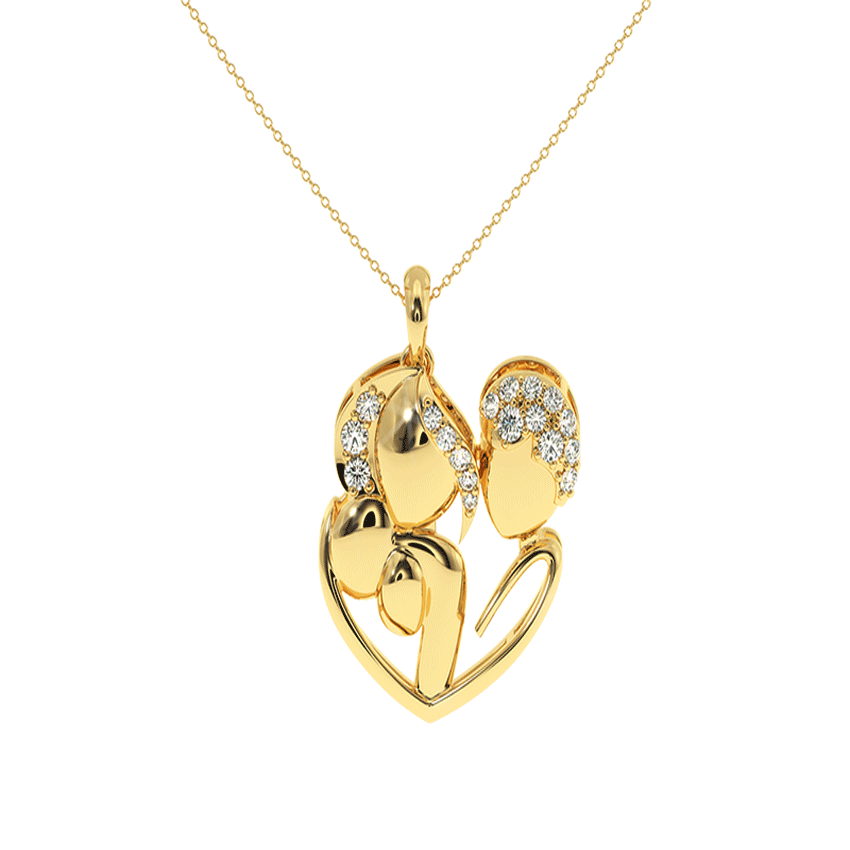 Endless Affection Diamond Love Pendant