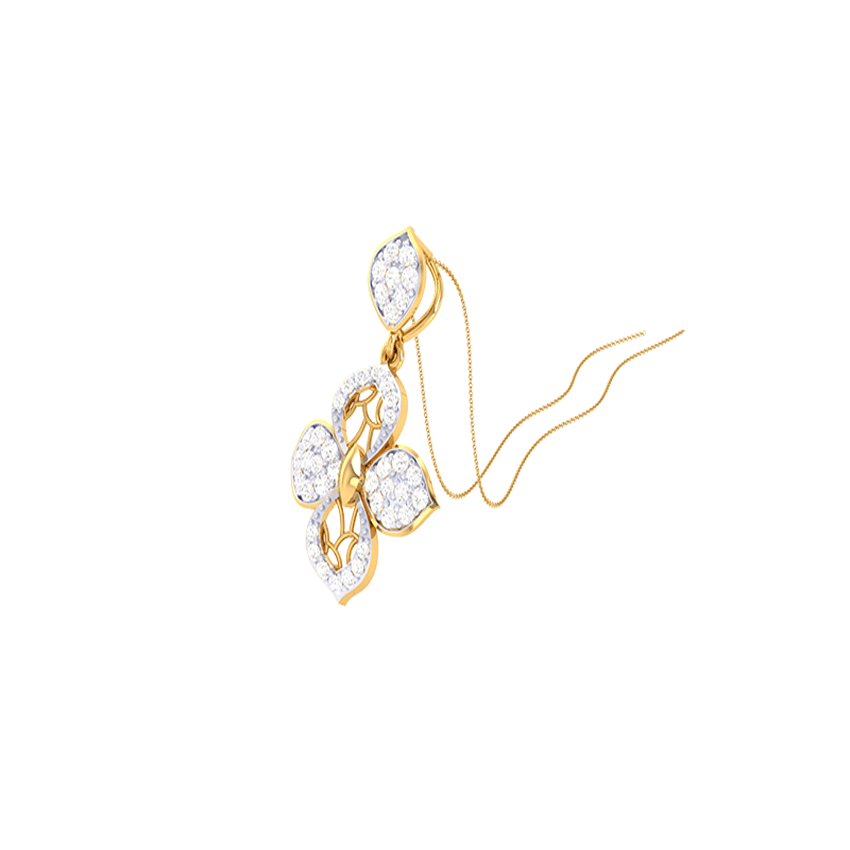 Diamond DazzleHalo Pendant