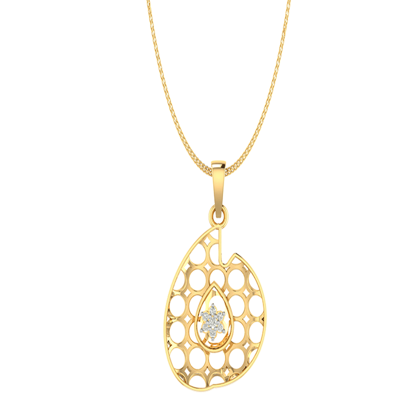 Eternal Blossom Diamond Pendant