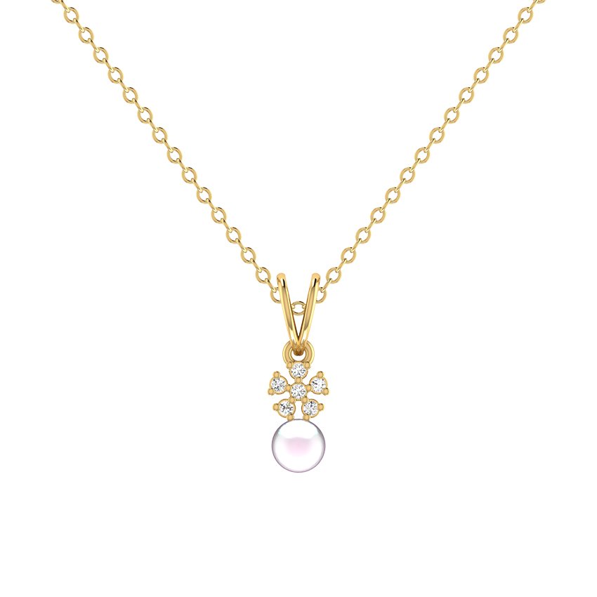 Spark Flick Diamond Pendant