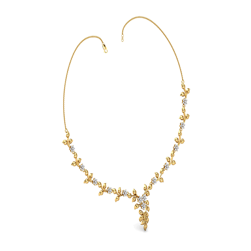 Timeless Radiance Diamond Necklace Set