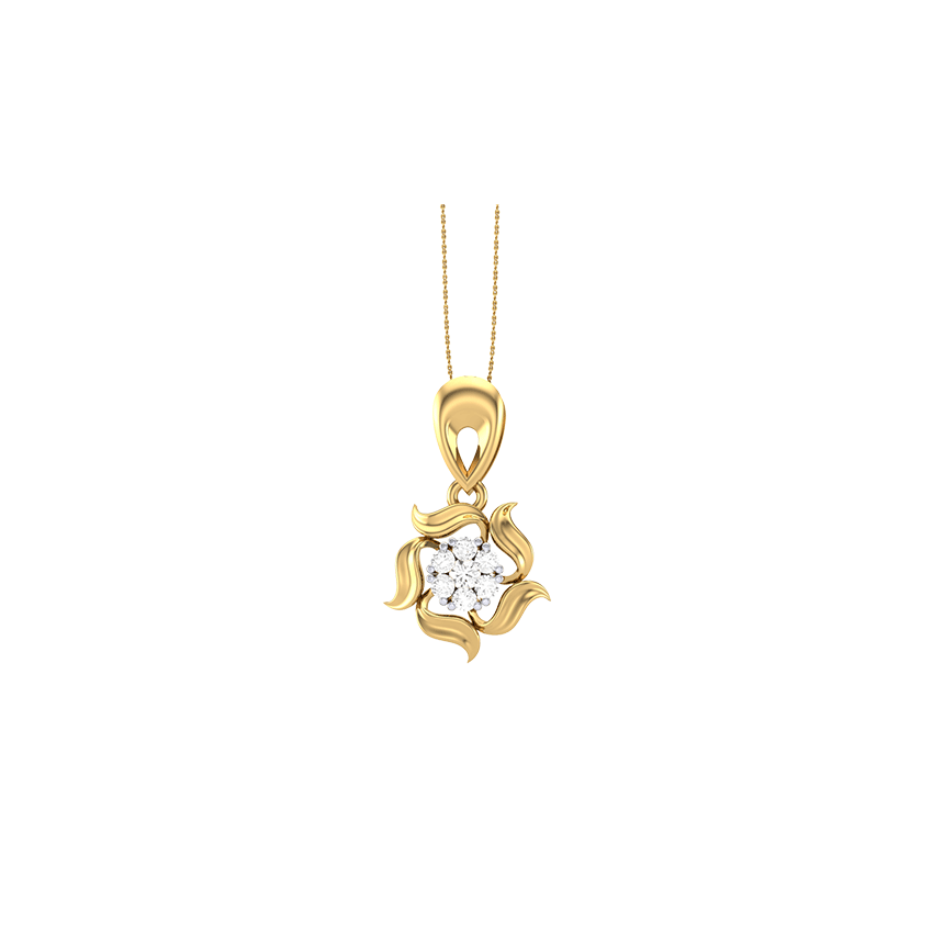 Jewel Mist Diamond Pendant