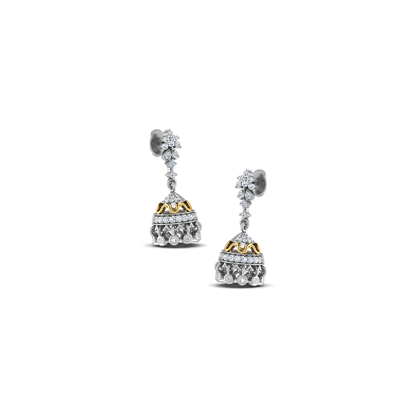 Opulent Horizon Diamond Earrings