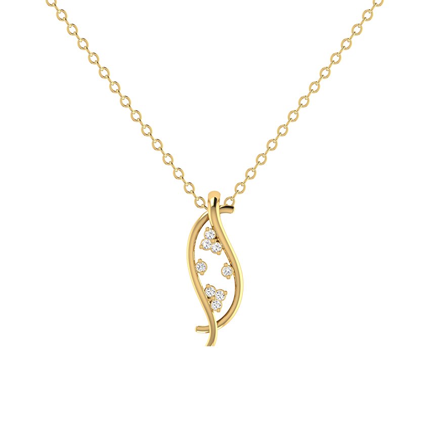 Charm Light Diamond Pendant