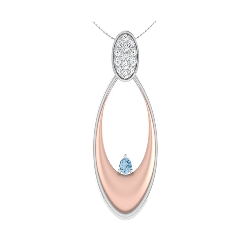 Ethereal Dazzle Diamond Pendant