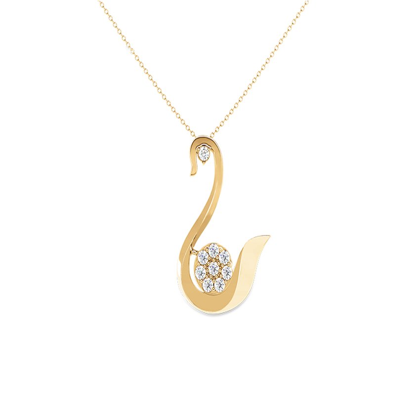 Eminent Shine Diamond Pendant