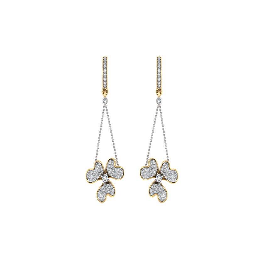 Diamond Tranquil Earrings