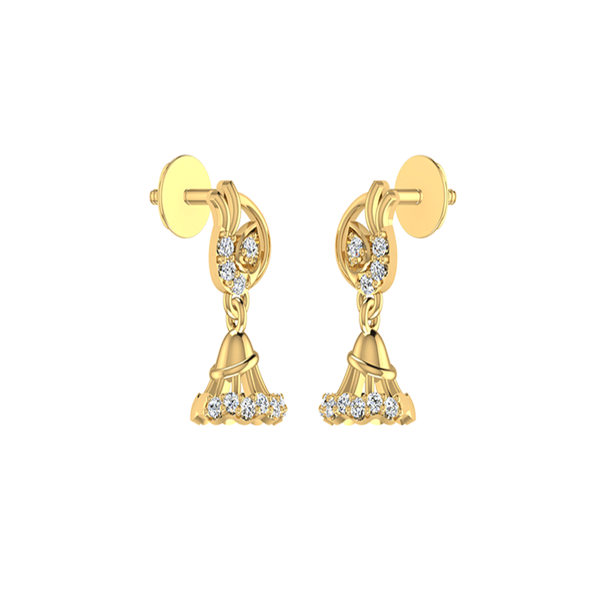 Dewdrop Shine Fancy Earrings