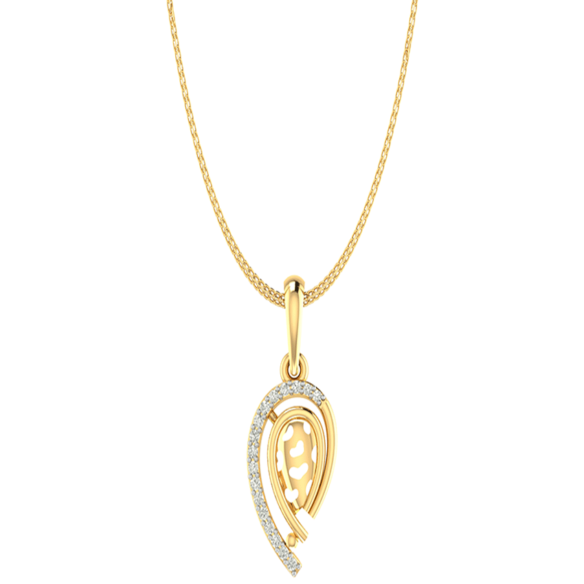 Heavenly Touch Diamond Pendant