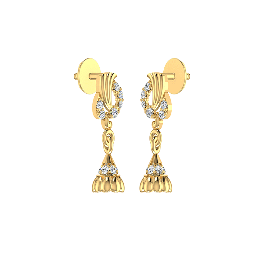 Iridescent Luxe Fancy Earrings