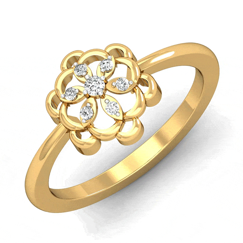 Aeslyn Diamond Ring