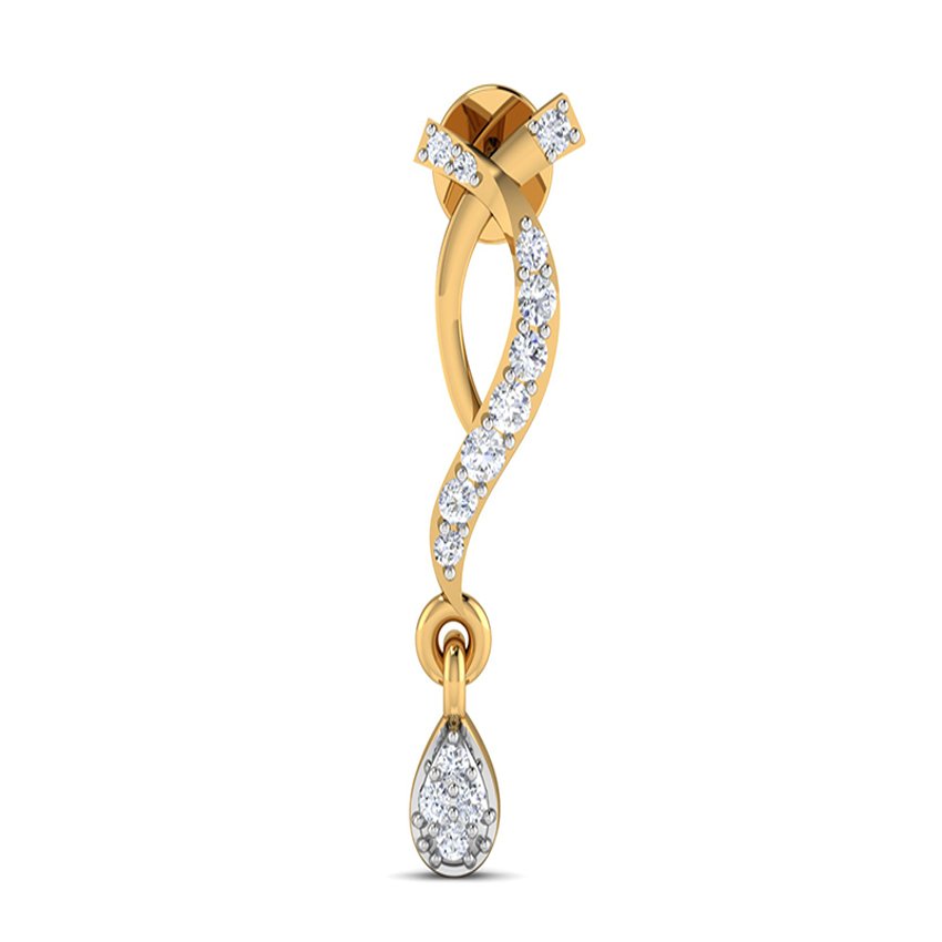 Whispering Diamond Earrings