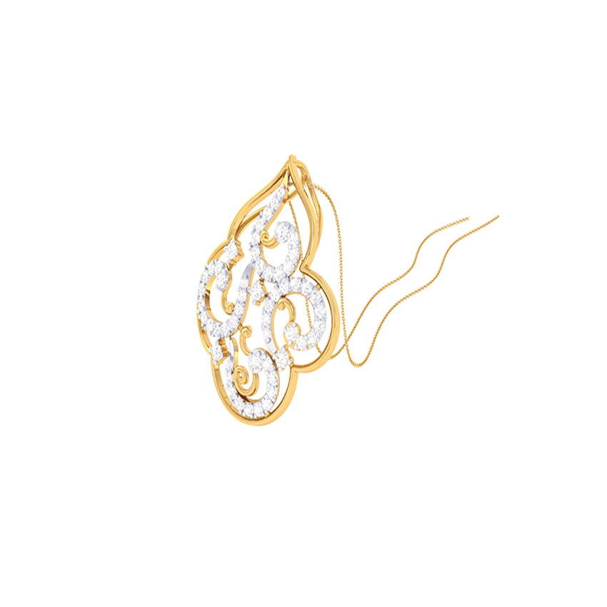 Diamond Solstice Spark Pendant