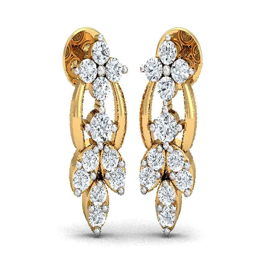 Stellar Willa Diamond Earrings
