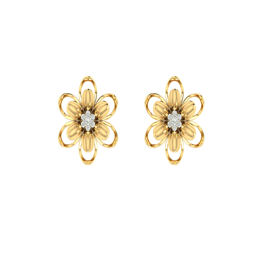 Gilded Shine Earrings