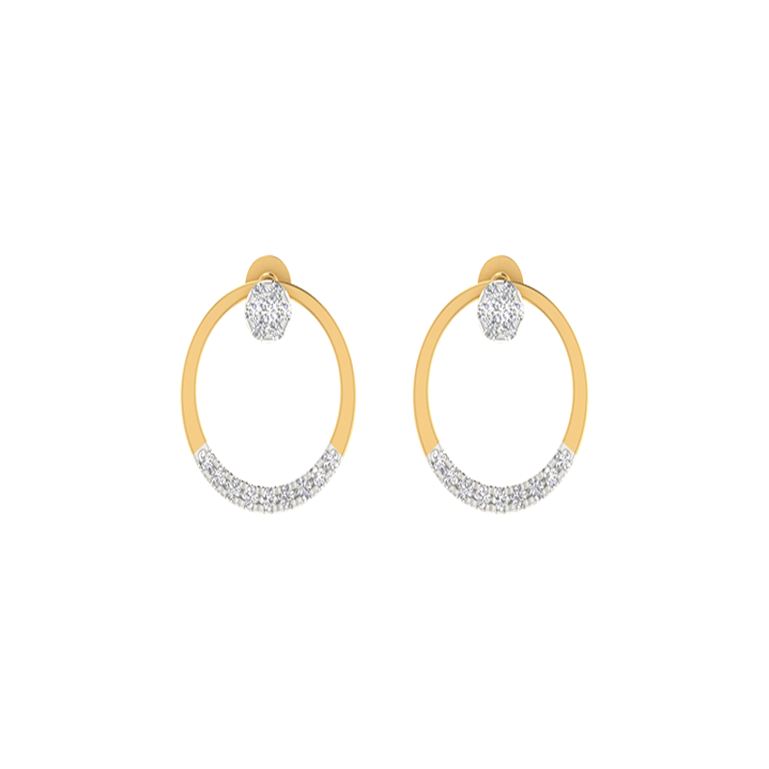 Dainty Shimmer Earrings
