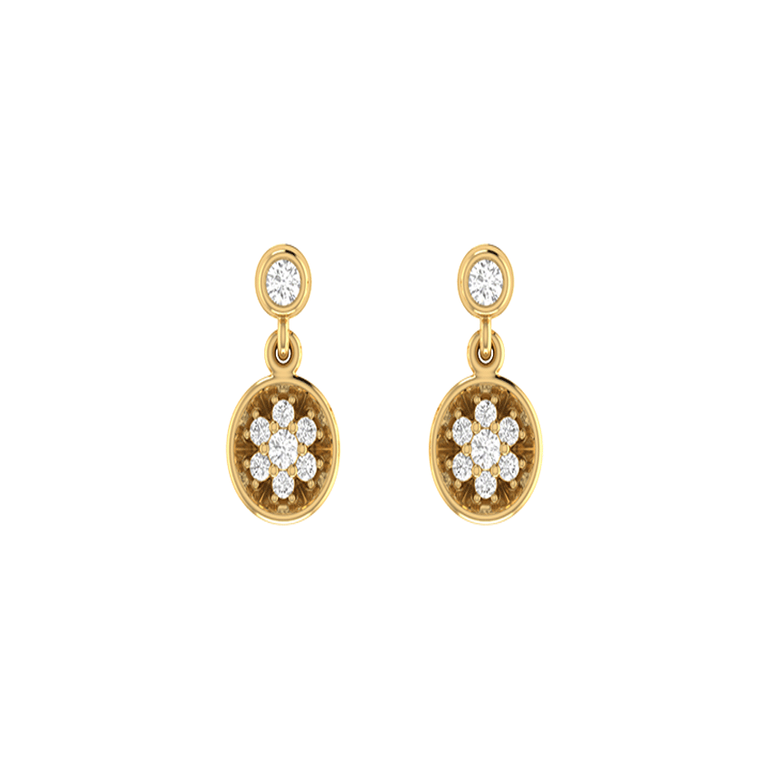 Diamond Simplicity Earrings