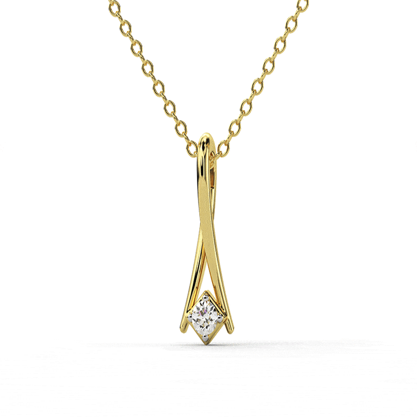 Crystal Mirage Pendant