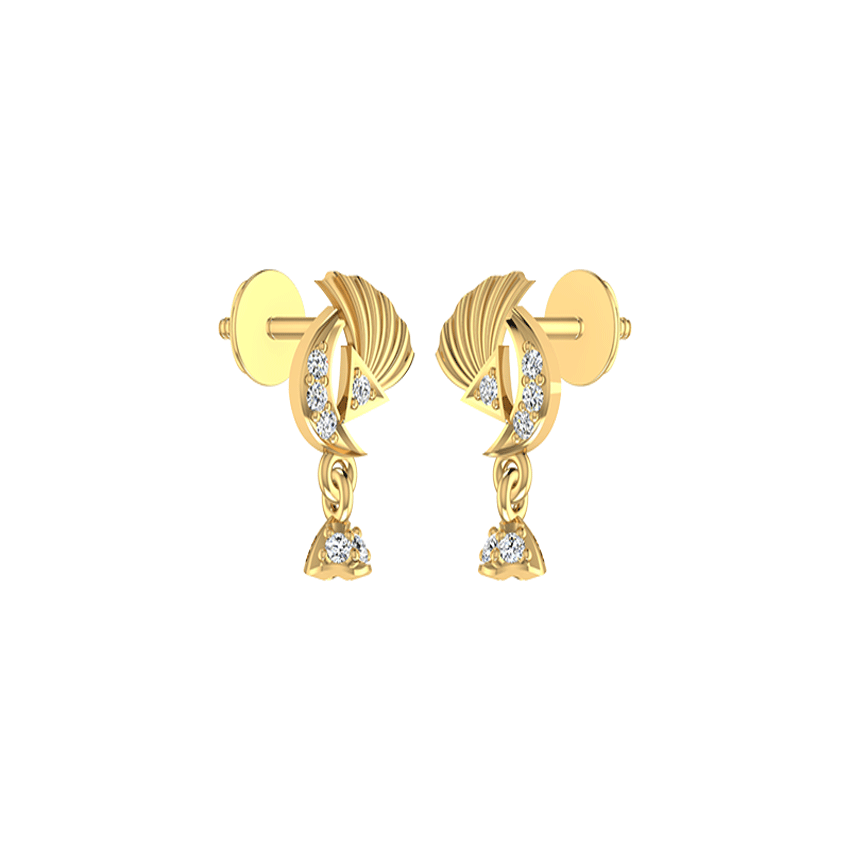 Crystal Dew Fancy Earrings