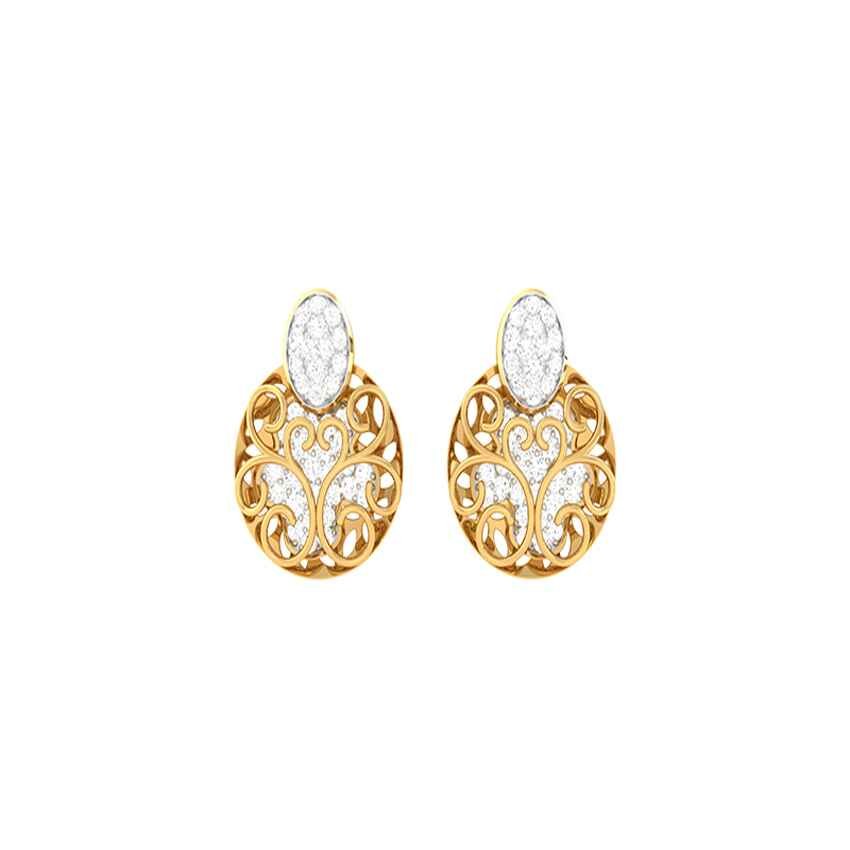 Diamond Tempest Earrings