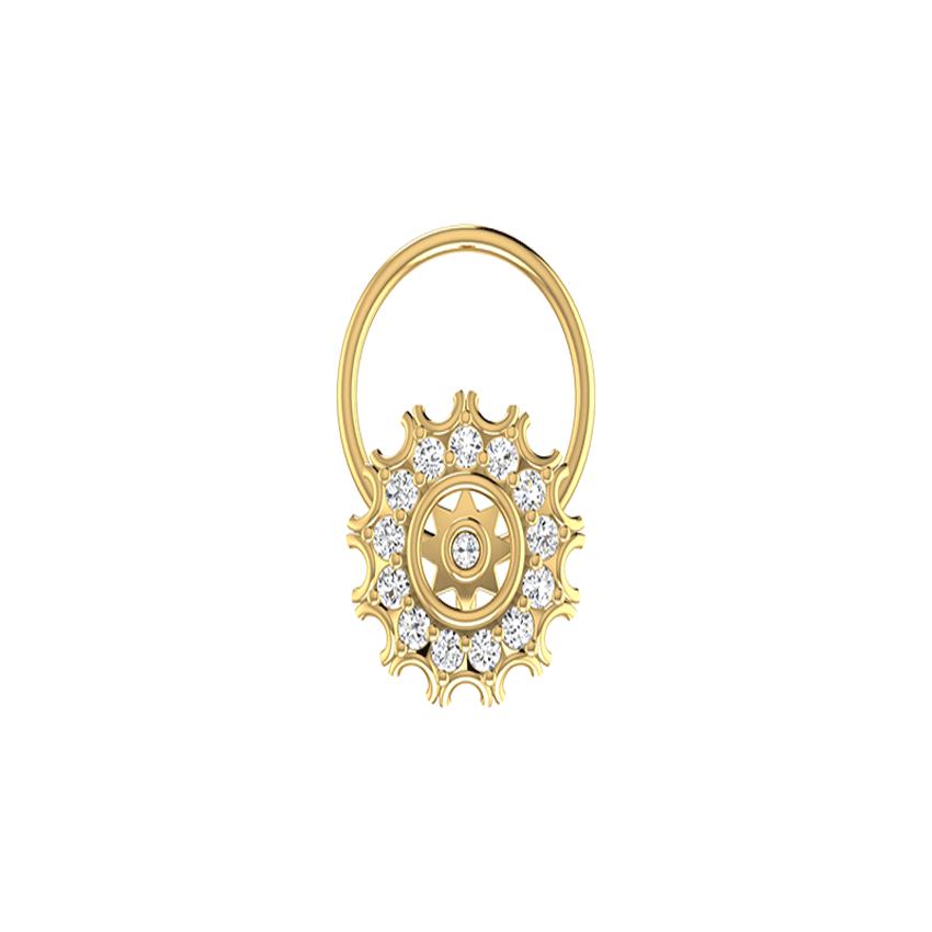 Orion Shine Diamond Nosepins