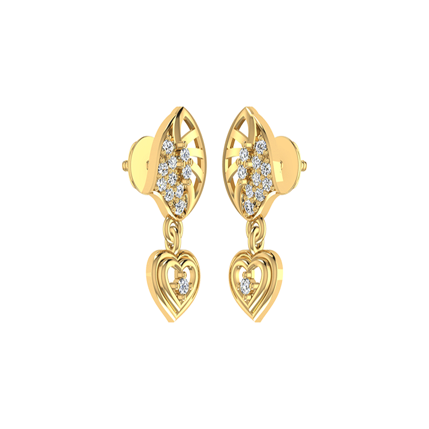 Diamond Twilight Fancy Earrings