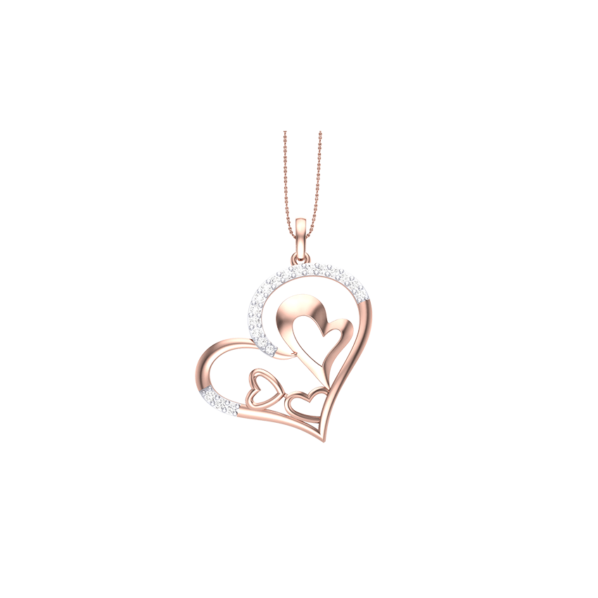 Zircon Sparkle Diamond Pendant