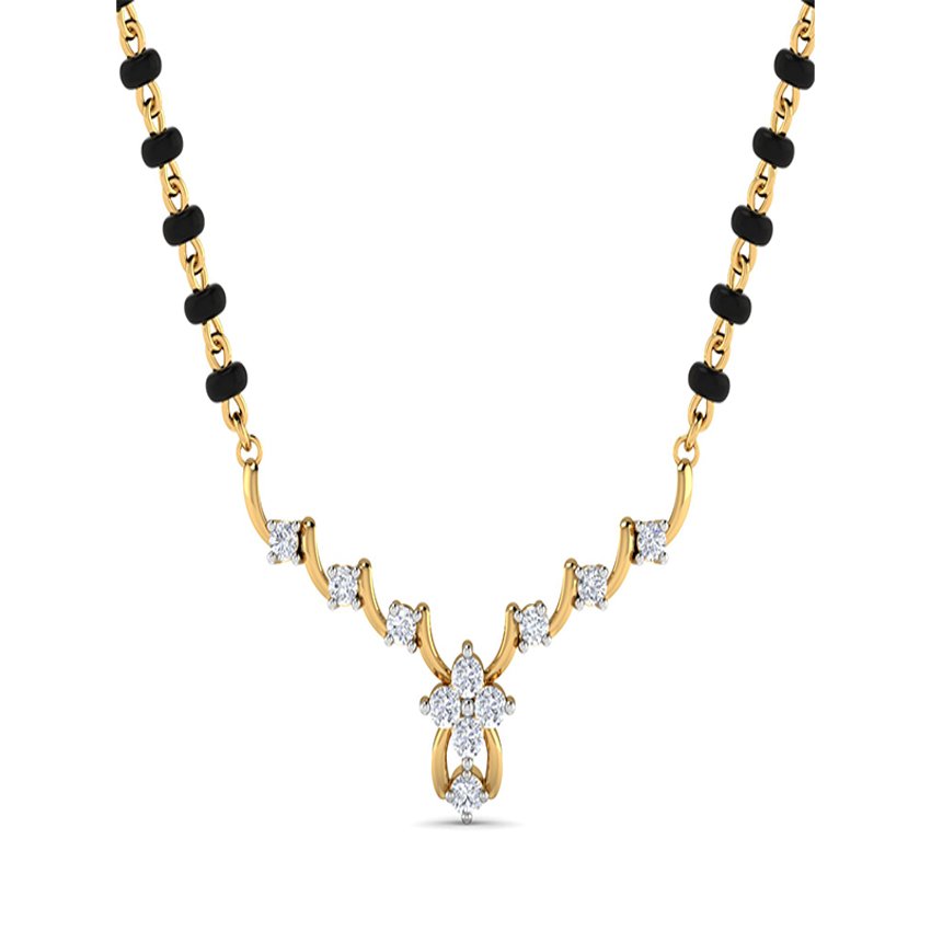 Sacred Vow Diamond Mangalsutra