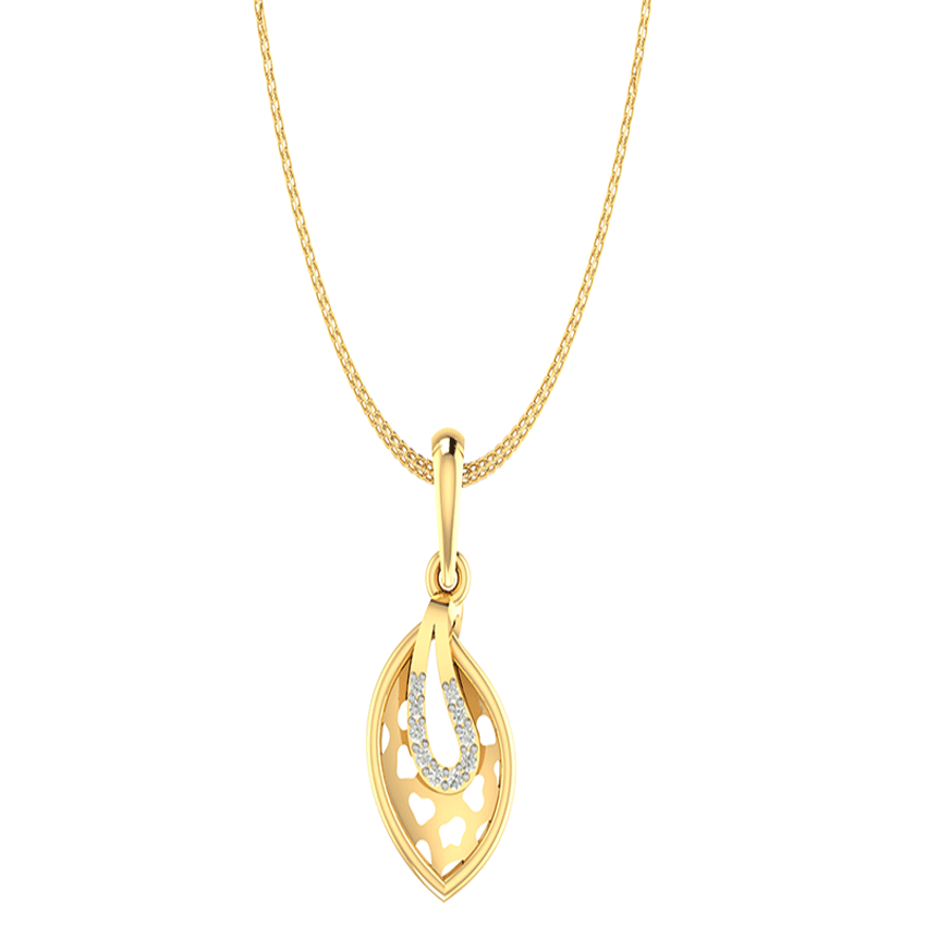 Luxury Spark Diamond Pendant