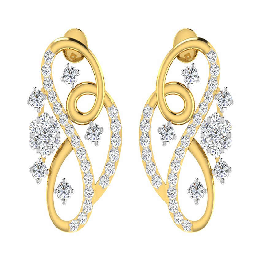 Brilliant Flicker Earrings