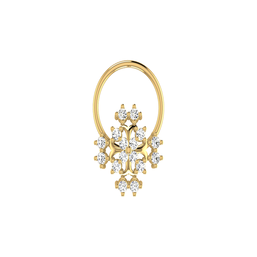 Diamond Spark Nosepin