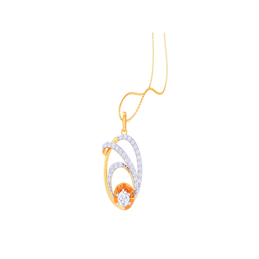 Diamond Solis Whisper Pendant