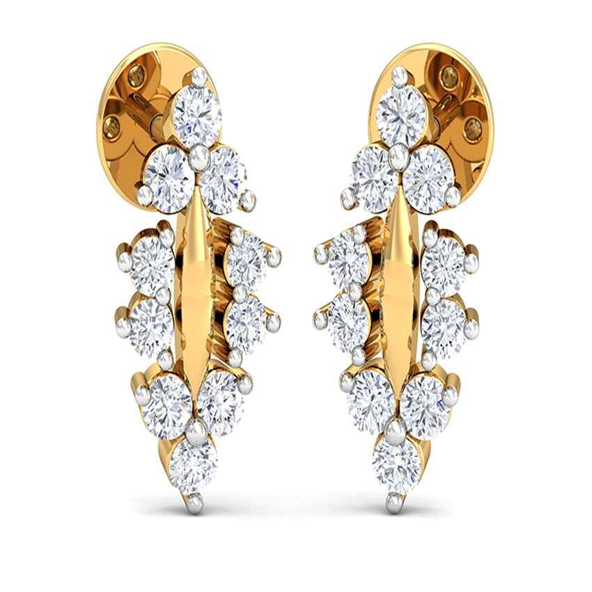 Celestial Harmony Diamond Earrings