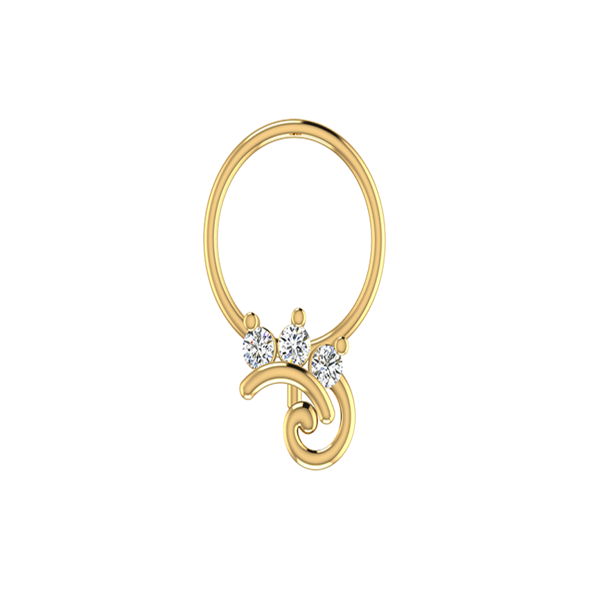 Diamond Celestial Spark Nosepin