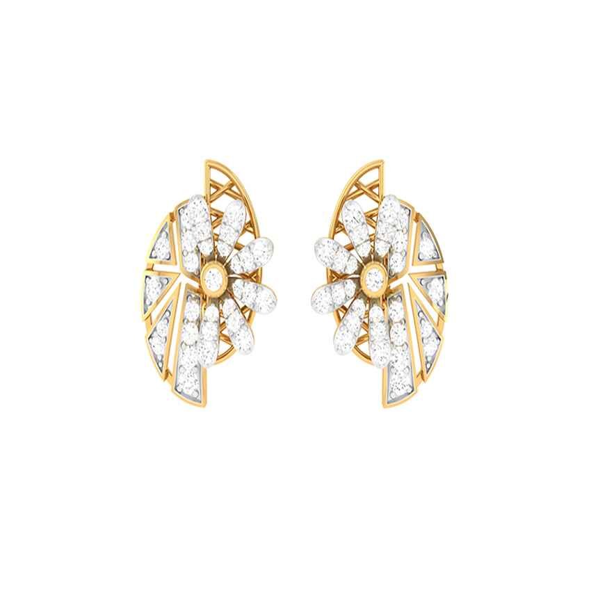 Diamond Celeste Aura Earrings