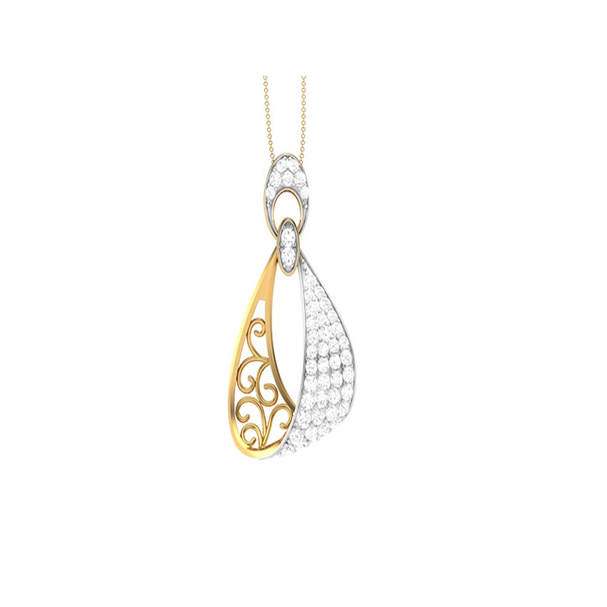 Diamond Majestic Beam Pendant