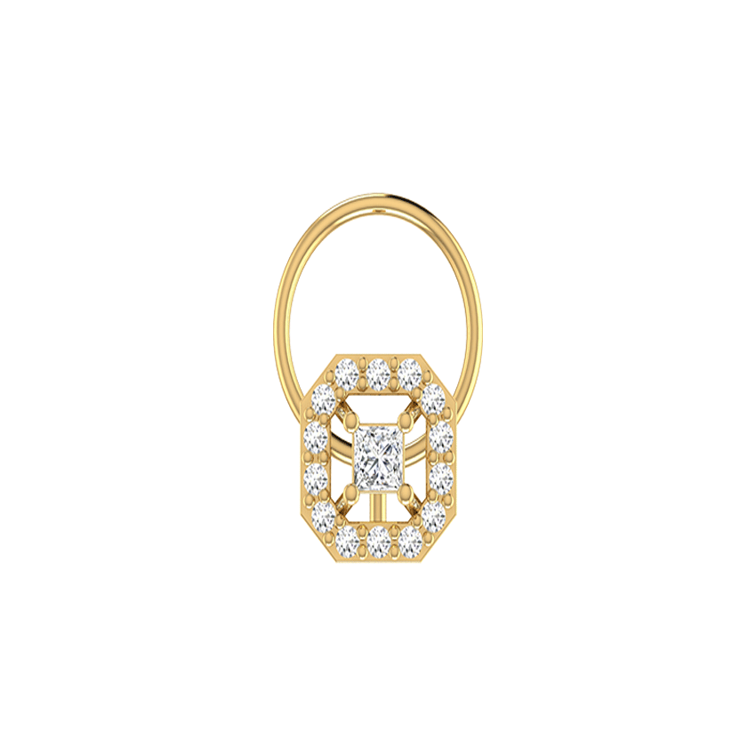 Snowflake Diamond Nosepins