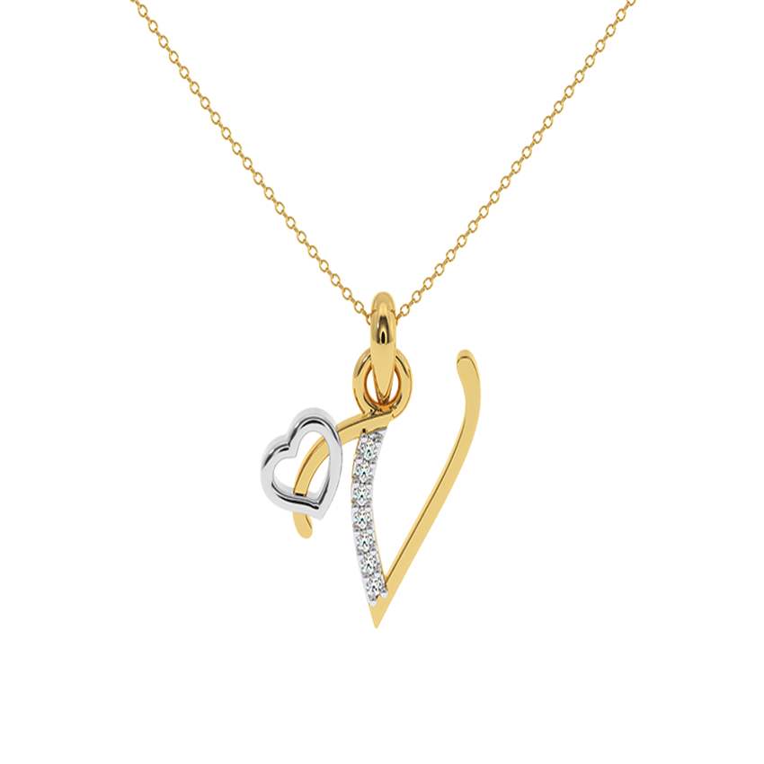 V_Velvet Diamond Pendant